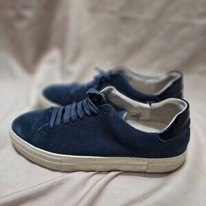 Jim Rickey Suede Leather Sneaker